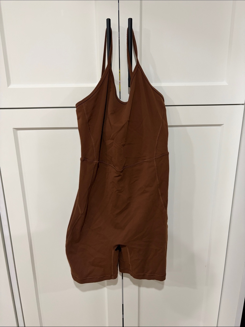 TNA Brown One-Piece Romper